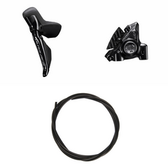 SHIMANO DURA-ACE Hydraulic Disc Brake Kit BRR9270KTSTR9270 Left / rear Resin with fin Without adapter