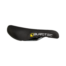 Burgtec The Cloud Boost Saddle CrMo Rails Black