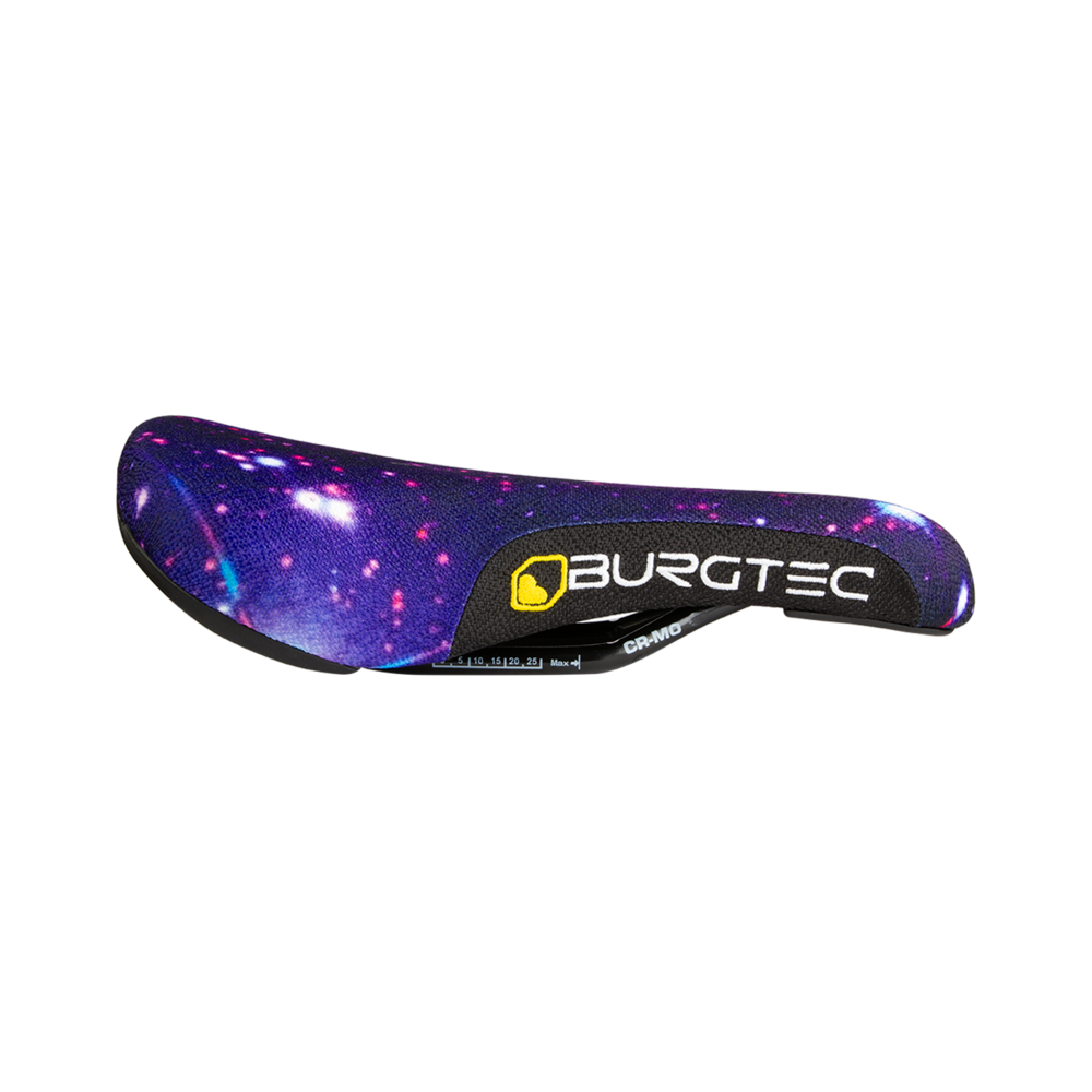 Burgtec The Cloud Boost Saddle CrMo Rails Nebula