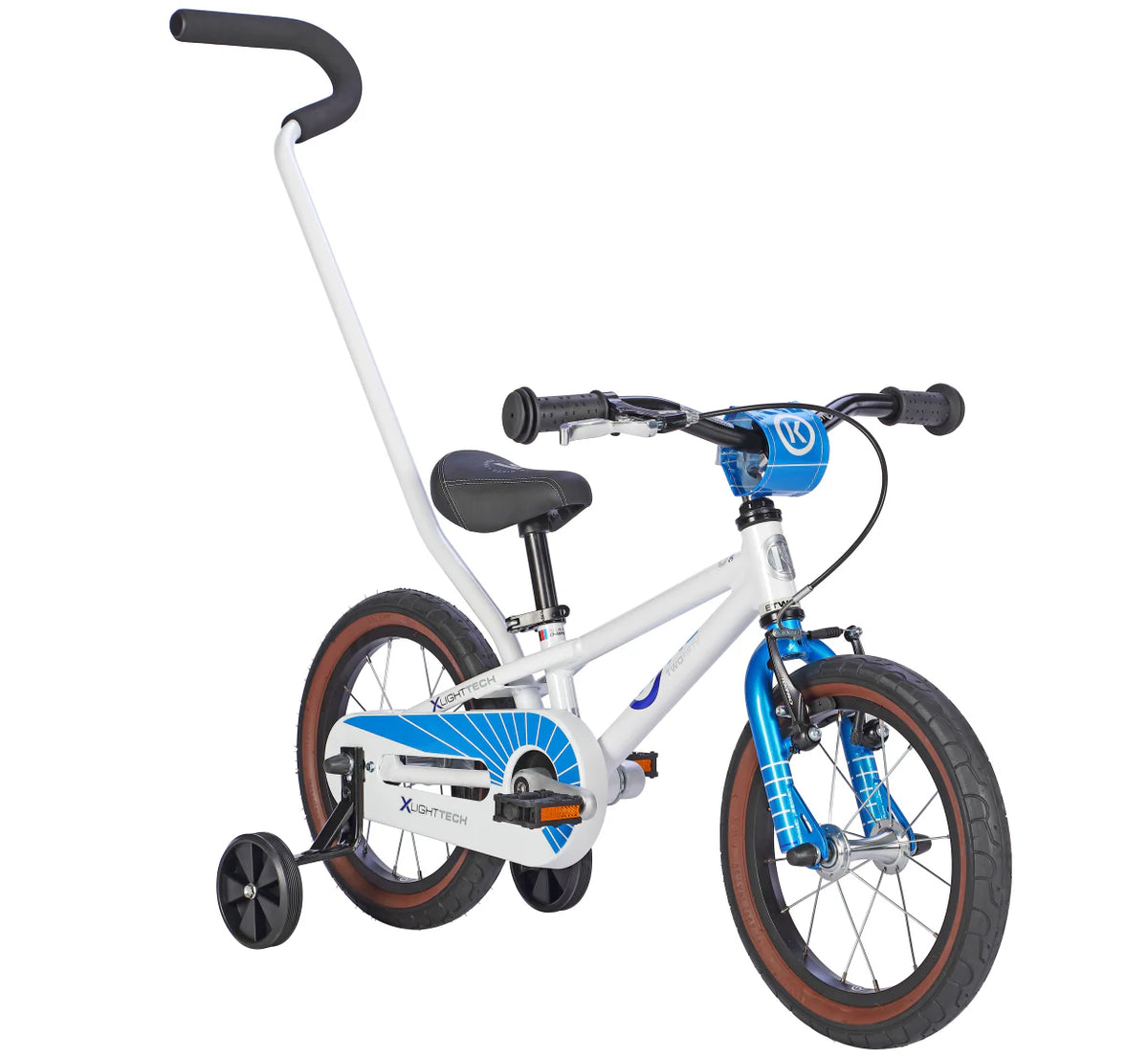 BYK Kids Bike E-250 Cyan Blue