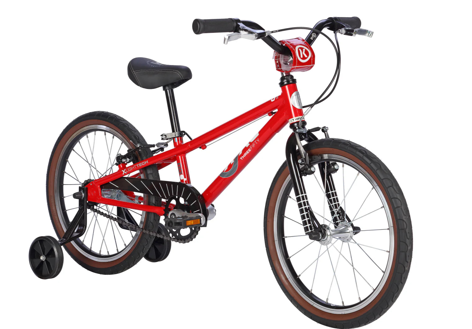 BYK Kids Bike E-350 Bright Red