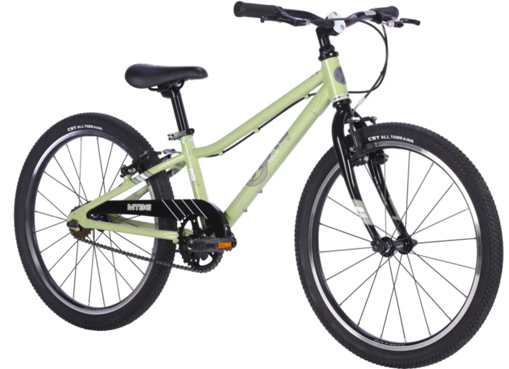 BYK Kids Bike E-450 MTBGx1 (Mountain Bike) Sage Green / Black