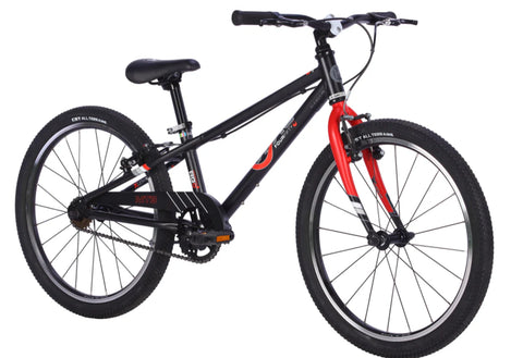 BYK Kids Bike E-450 MTBx1 (Mountain Bike) Black/Red