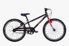 BYK Kids Bike E-450 MTBx1 (Mountain Bike) Black/Red