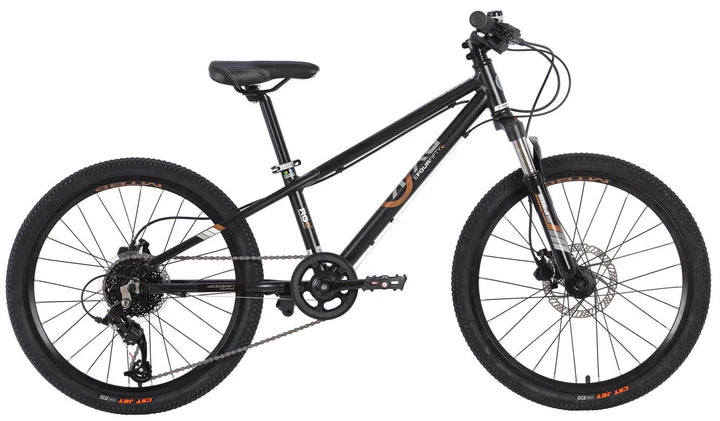 BYK Kids Bike E-450x8 Mountain Disc Black/Gold