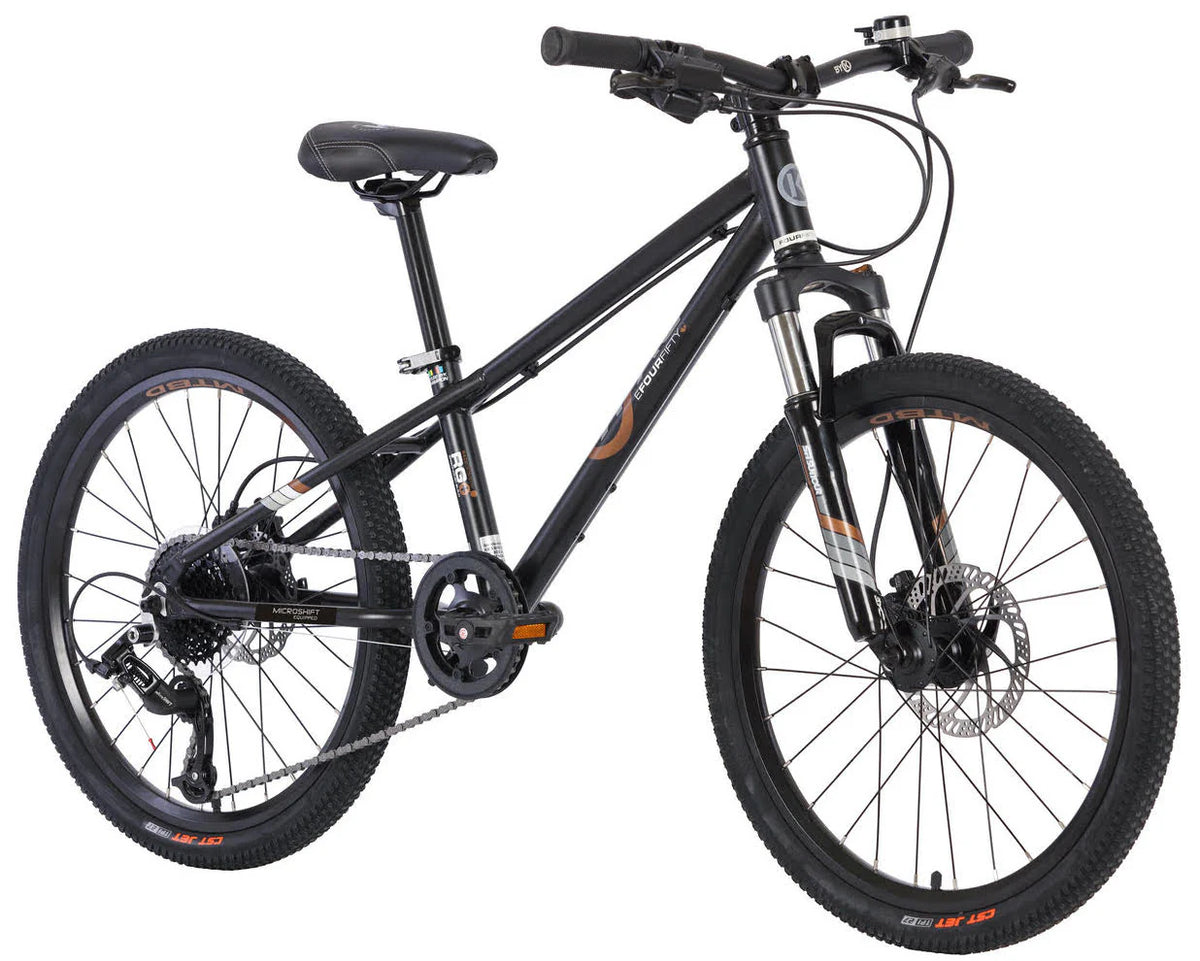 BYK Kids Bike E-450x8 Mountain Disc Black/Gold