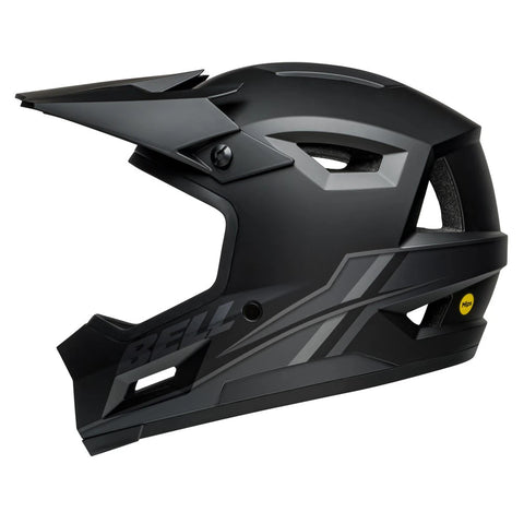 Bell Helmet Full Face MTB Sanction 2 DLX MIPS Alpine Matte Black