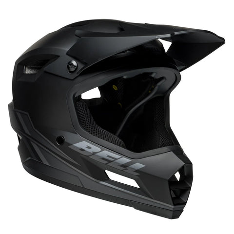 Bell Helmet Full Face MTB Sanction 2 DLX MIPS Alpine Matte Black