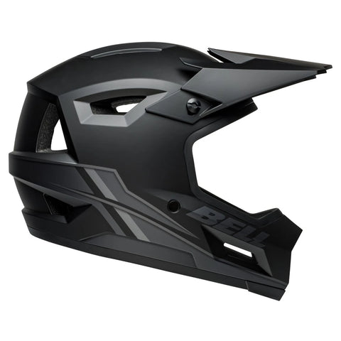 Bell Helmet Full Face MTB Sanction 2 DLX MIPS Alpine Matte Black