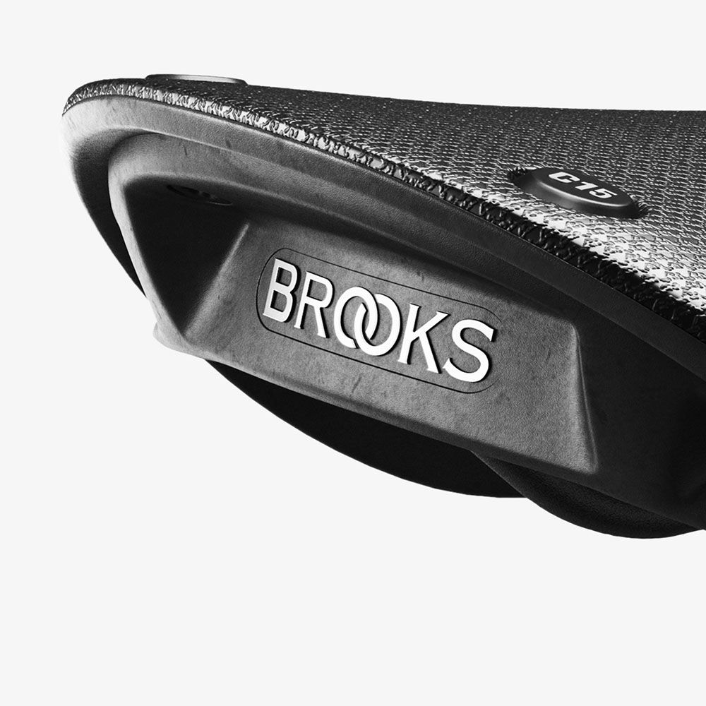 Brooks C15 All Weather Sport Saddle Black