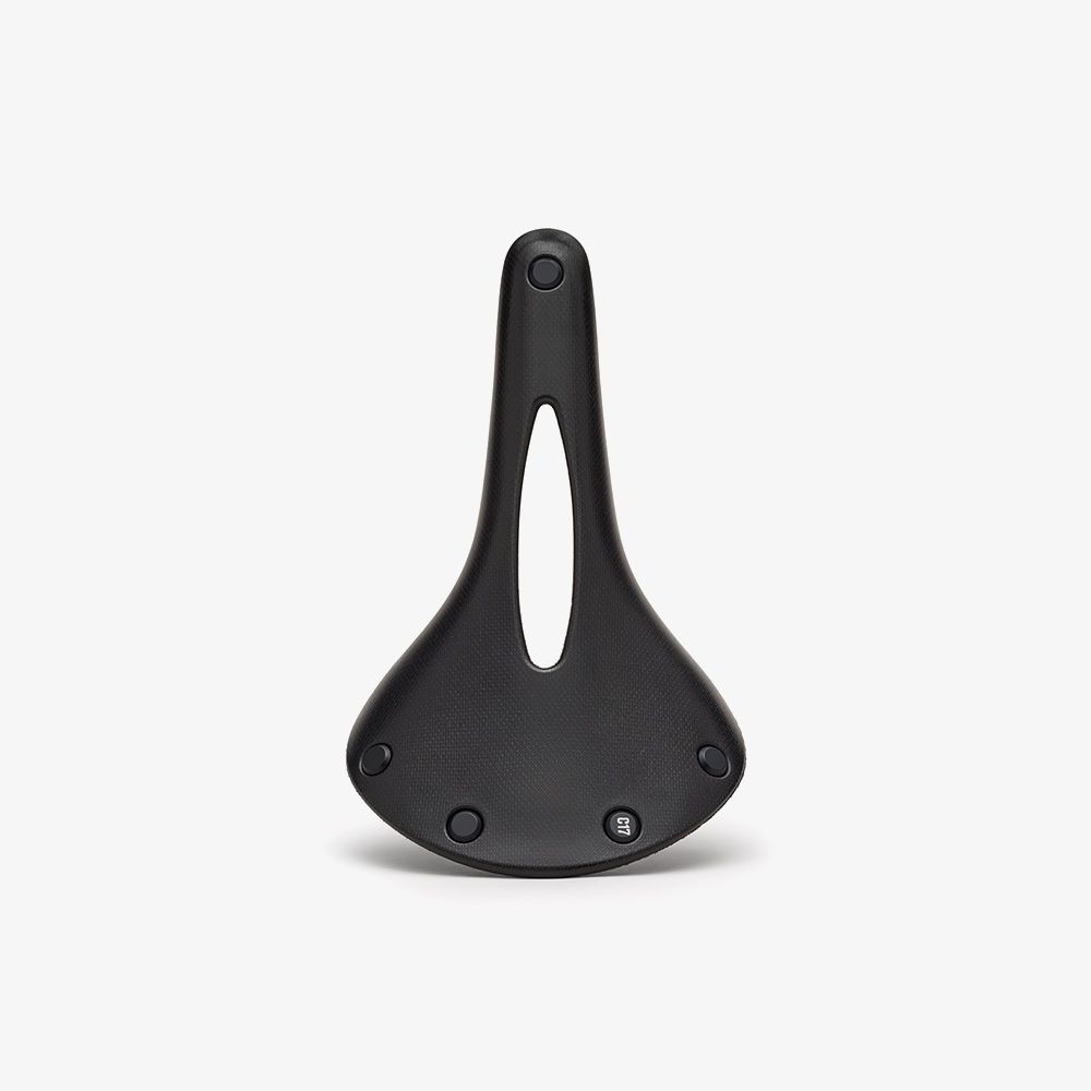 Brooks Saddle C17 Carved All Weather Black