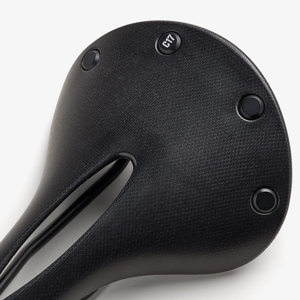 Brooks Saddle C17 Carved All Weather Black