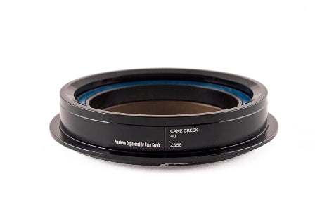 Cane Creek Bottom Assy 40-Series ZeroStack 56mm 1.5in Crown Race ZS56/40 Black (BAA0090K)