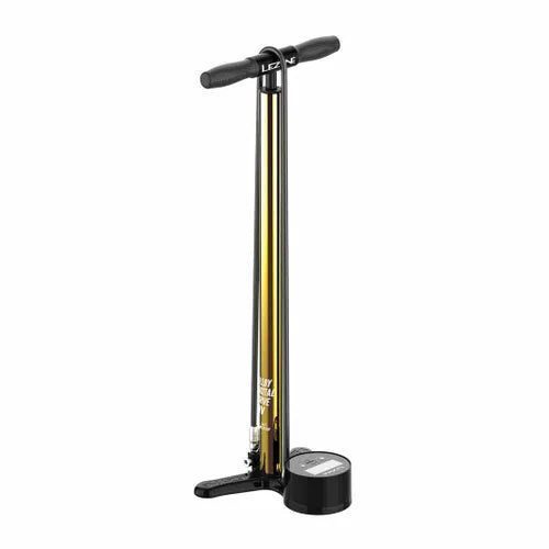 Lezyne Floor Pump CNC DIGITAL DRIVE 3.5"