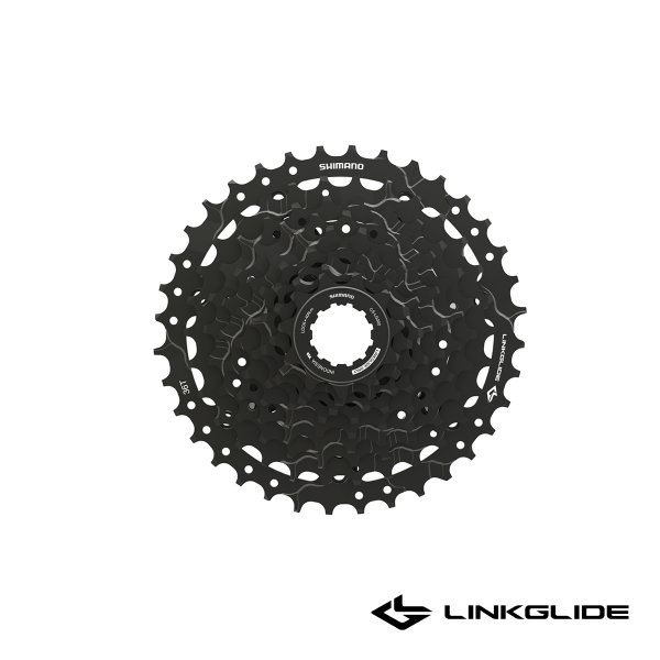 Shimano CS-LG300 CASSETTE CUES 9-SPEED *LINKGLIDE ONLY*