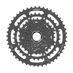 Shimano Cassette Cues CS-LG400 9-Speed Linkglide 11-46T