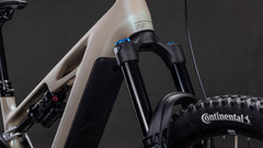 CUBE 25 ONE77 HPC SLX 800 - Glintsand´n´Black | Electric Mountain Bike