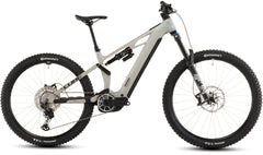 CUBE 25 ONE77 HPC SLX 800 - Glintsand´n´Black | Electric Mountain Bike