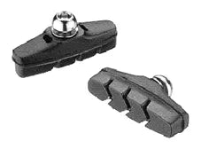 Baradine BRAKE SHOES - Caliper Brake Shoes, For Road Bikes, 50mm, BLACK