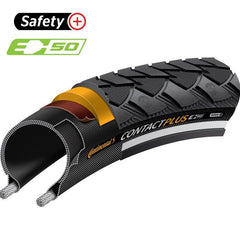 Continental Contact Plus Commuter Tyre 700 x 32c