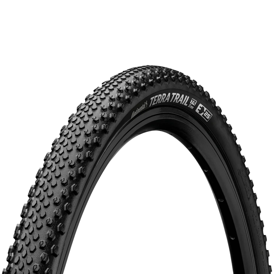 Continental Terra Trail PGC TL 700X40C Folding Tyre Black