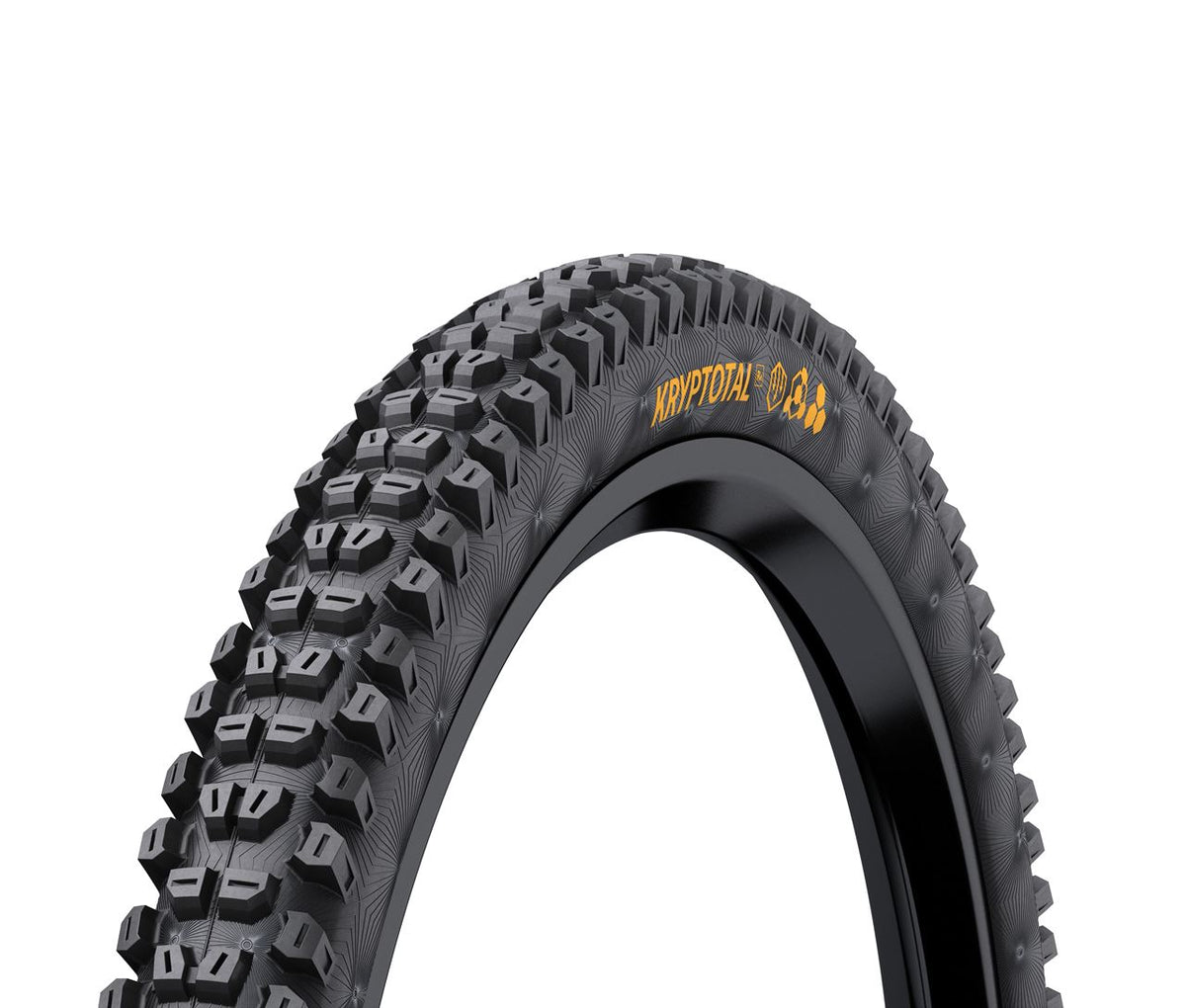 Continental Rear Folding Tyre Kryptotal Downhill SuperSoft Compound 27.5 x 2.4