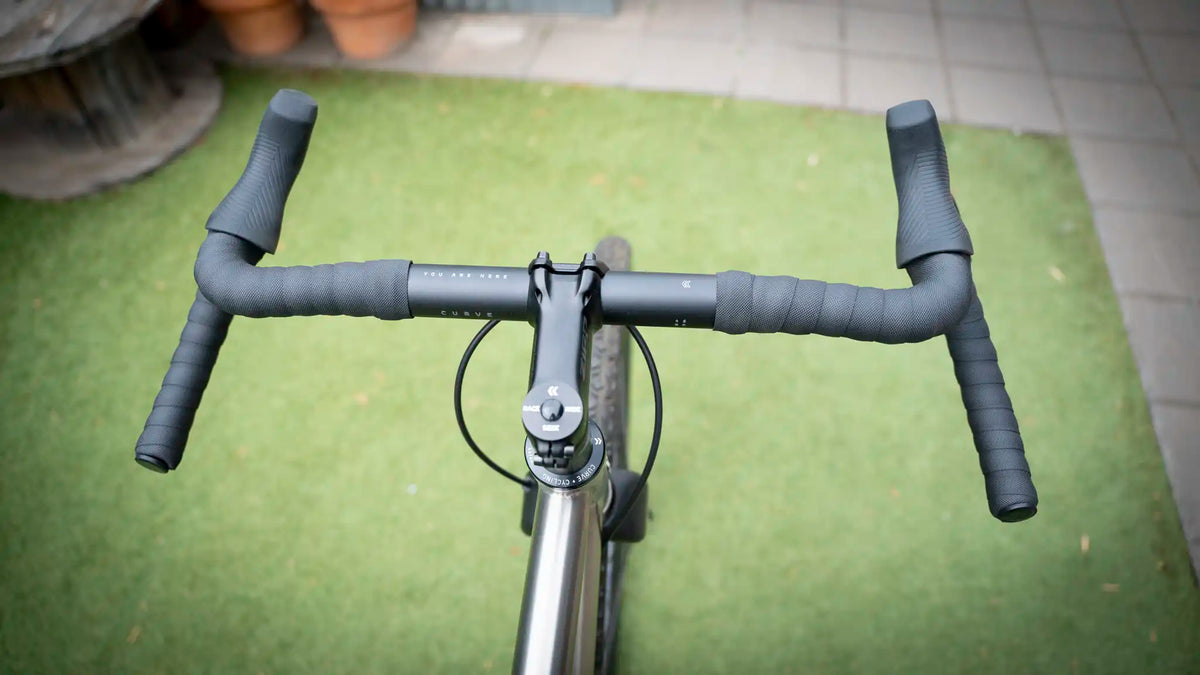 Curve Handlebar Walmer Alloy BP