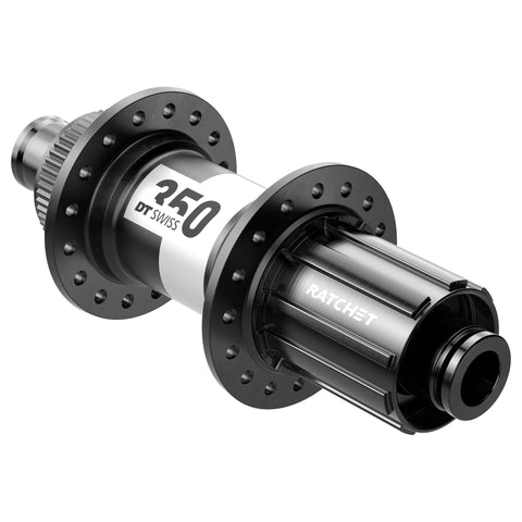 DT Swiss Rear Hub 350 12/142 24 Hole Centrelock Shimano HG11s Road