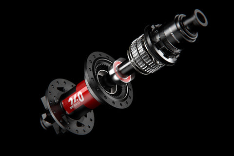 DT Swiss Rear Hub 240s Boost DBIS 12x148mm 32 Hole 6Bolt XD RED LTD