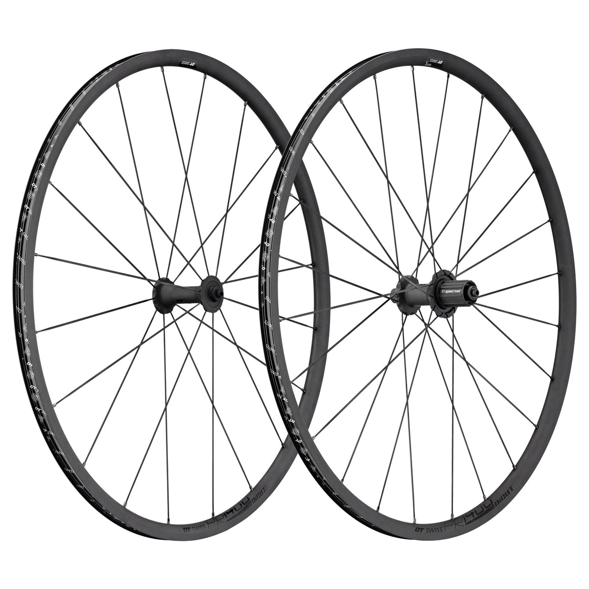 DT Swiss Wheel Set PR1400 OXiC 21 Deep Dicut Rimbrake QR