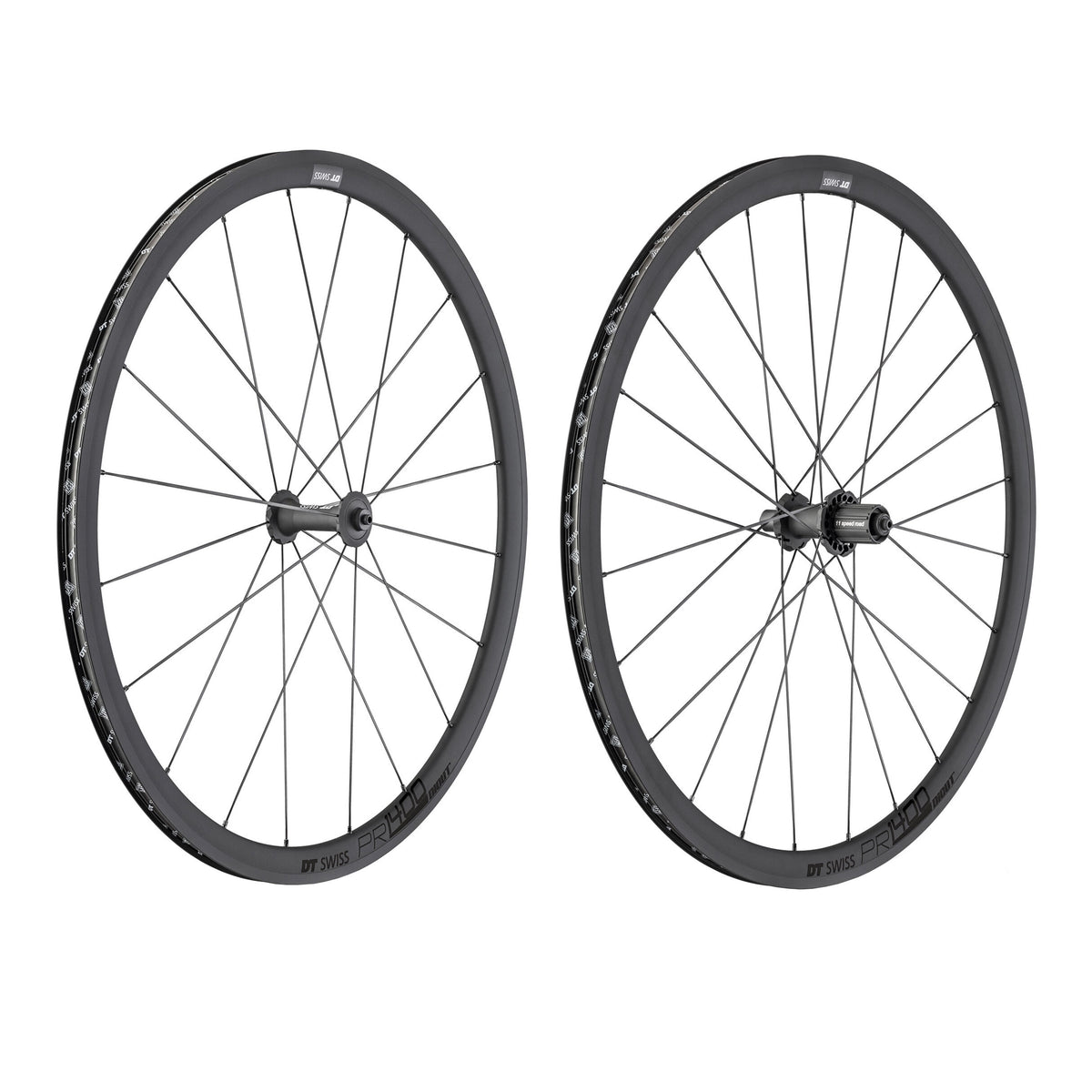 DT Swiss Wheel Set PR1400 OXiC 32 Deep Dicut Rimbrake QR