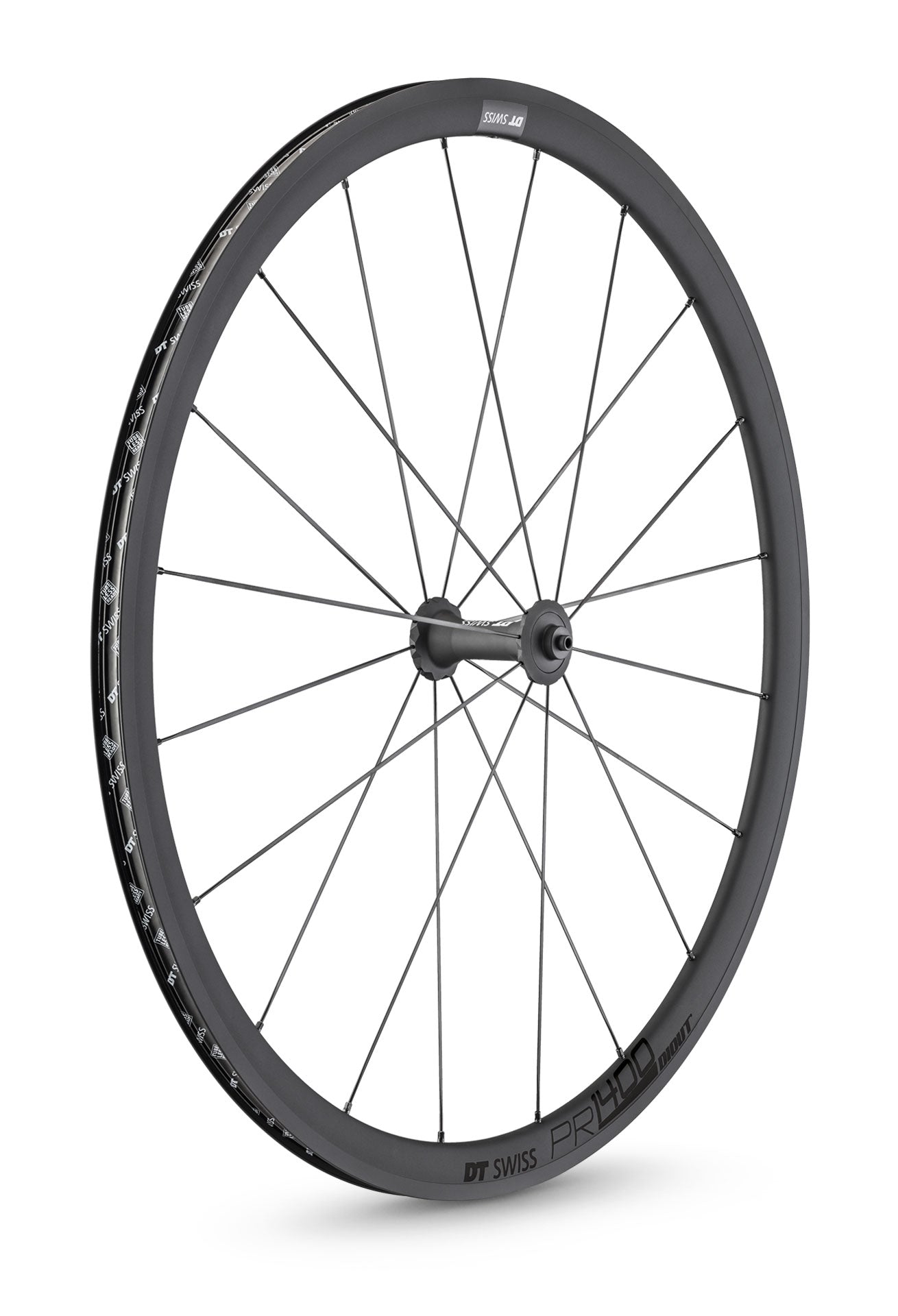 DT Swiss Wheel Set PR1400 OXiC 32 Deep Dicut Rimbrake QR