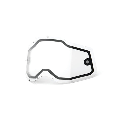 100%  RC2/AC2/ST2 Repl Lens - Dual Pane Clear