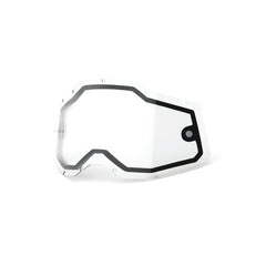 100%  RC2/AC2/ST2 Repl Lens - Dual Pane Clear