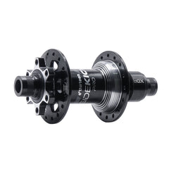 e*thirteen Sidekick Pro | Rear Hub | 28h | 148x12mm Boost | XD Driver | Black/Sterling Silver