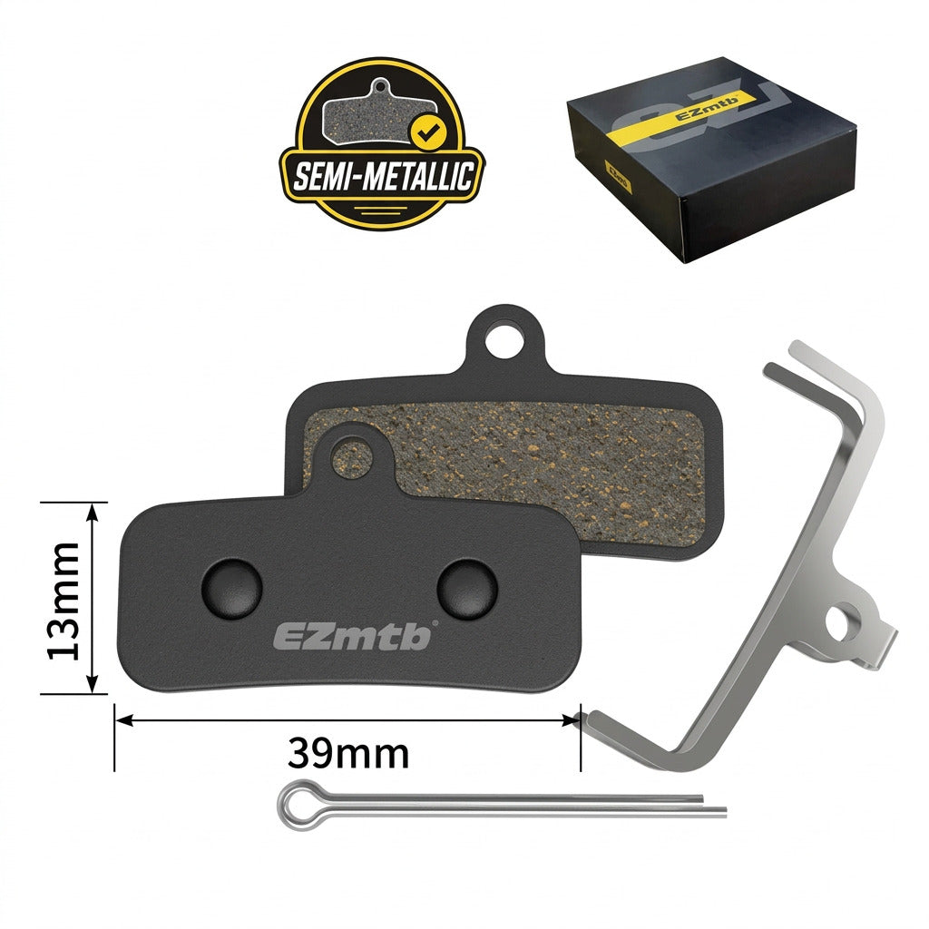 EZMTB METAL Pads SHIMANO M810