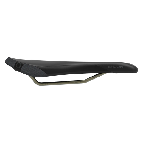 Ergon Men's Saddle SM Enduro Pro Solid Titanium Stealth