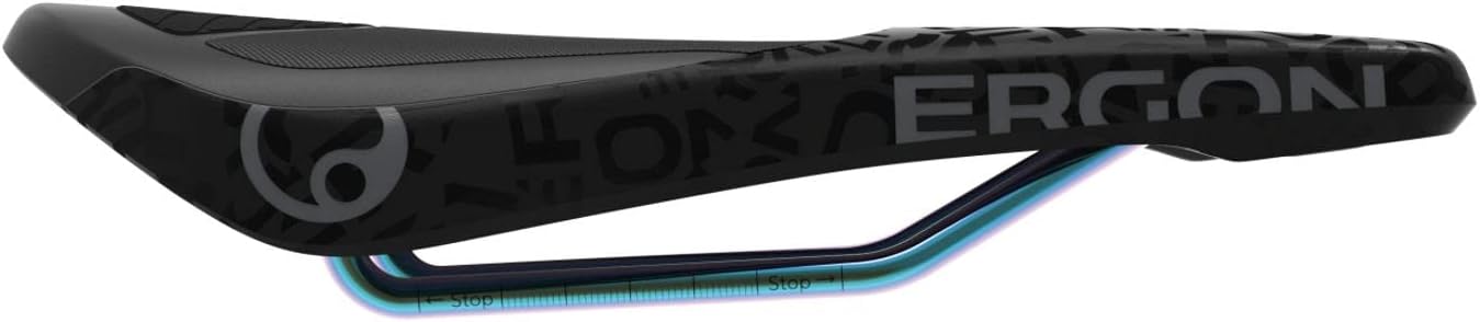 Ergon Saddle SM Downhill  Comp Team Oil Slick Rail Black