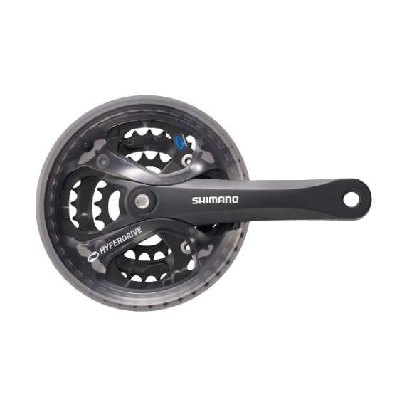 SSHIMANO ACERA Crankset FC-M361 Square 170.0 mm 42-32-22T Black For unit BB With CG