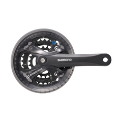 SHIMANO ACERA Crankset FC-M361 Square 175.0 mm 48-38-28T Black For unit BB With CG