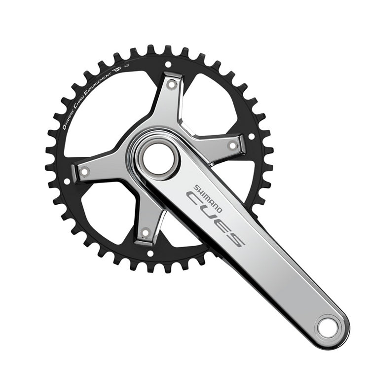 Shimano CUES 2-PIECE CRANKSET 1x11/10/9s