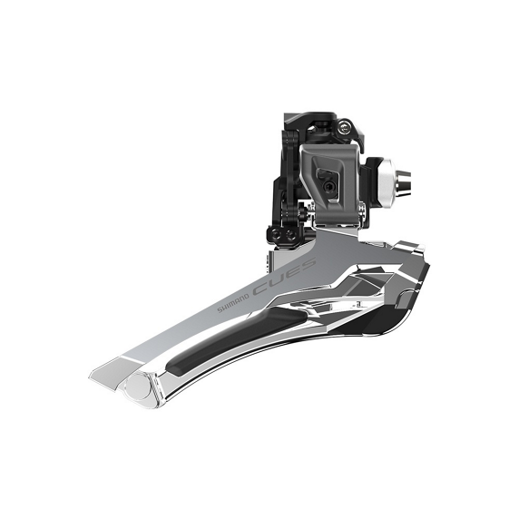 SHIMANO CUES Front Derailleur FD-U6030-F Double Down swing Brazed-on Series color