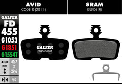 Galfer Brake Pads Standard G1053 FD455 AVID/SRAM