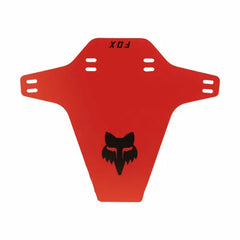 Fox Front Mudguard RED