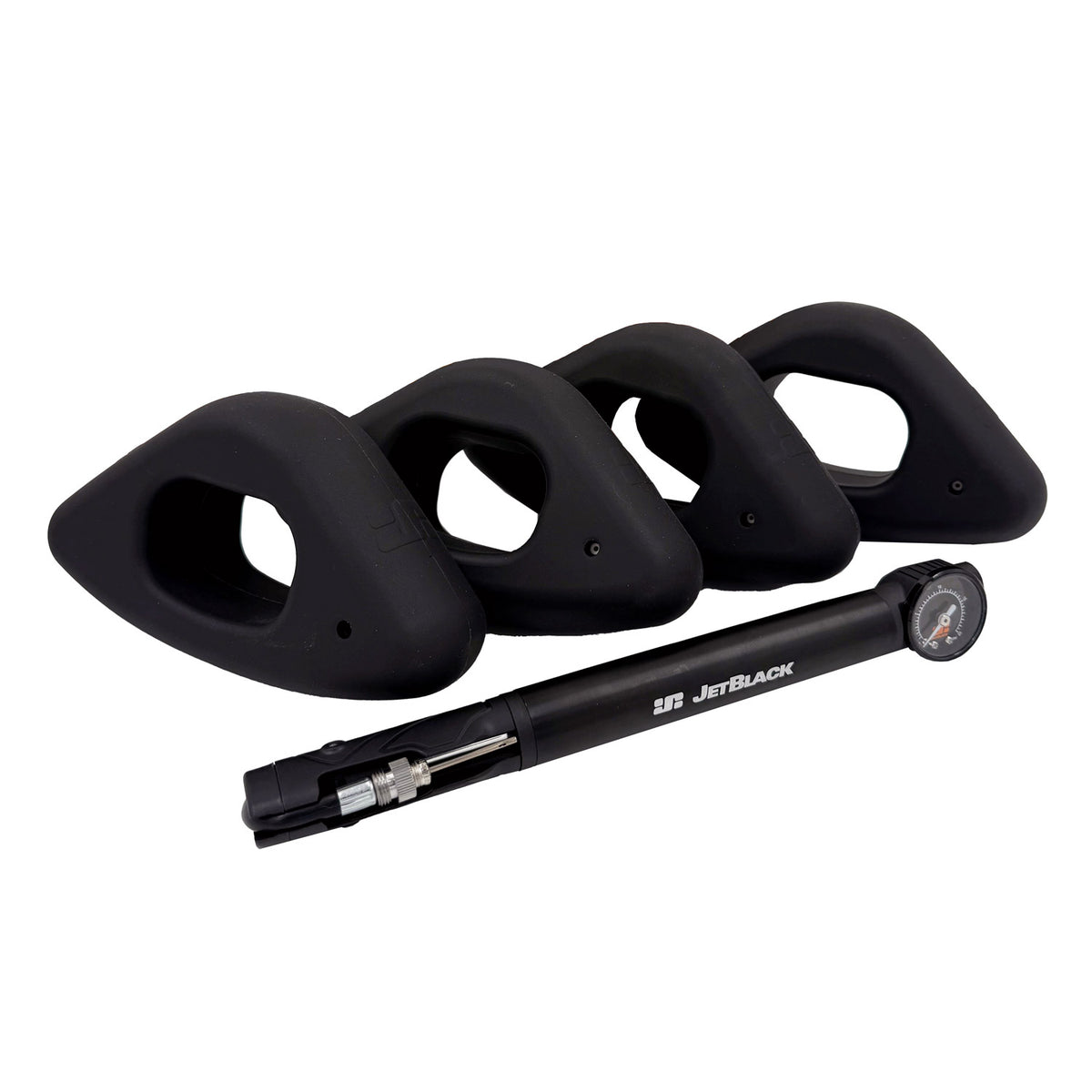 JetBlack Freedom Rocker Feet – Oval