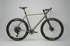 Curve GXR aka Kevin Titanium Gravel Bike