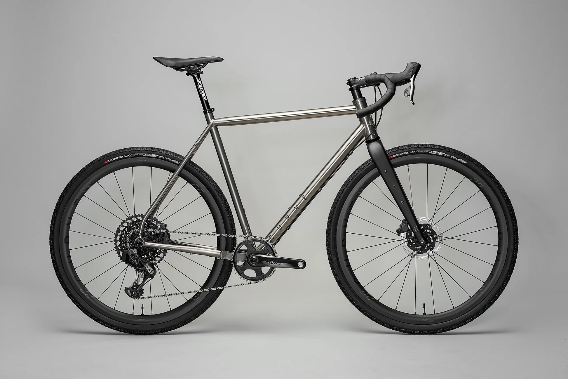 Curve GXR aka Kevin Titanium Gravel Bike – Lofti.com