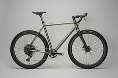 Curve GXR aka Kevin Titanium Gravel Bike