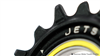 Tripeak Asymmetrical Oversized Pulley Wheel Kit AOPW - Dura Ace - 12s BLACK