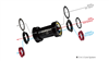 Tripeak G5 Hybrid Ceramic 3-in-1 System T47IB 85.5mm Black